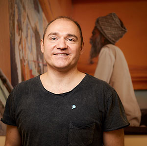 Dmytro Danilov Vegetarianism