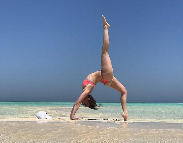 перевернутые асаны