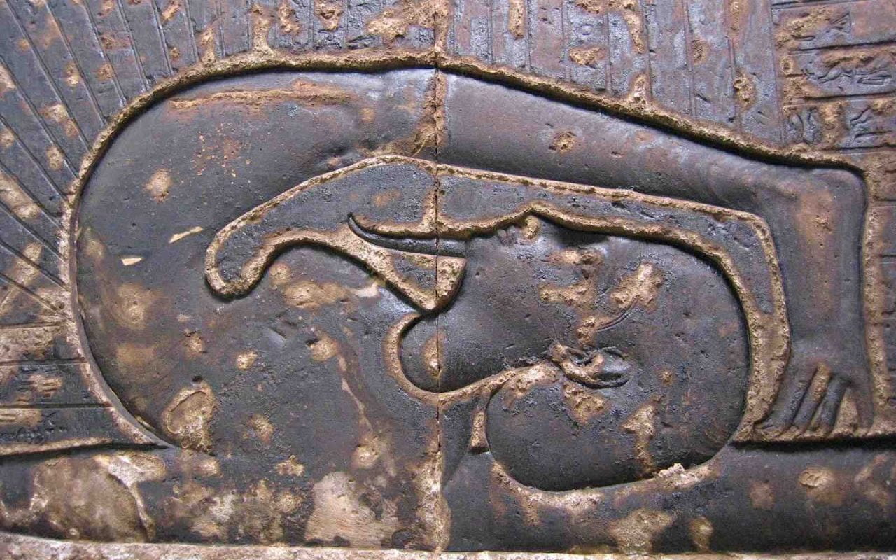 Dendera-Hathor temple, Egypt