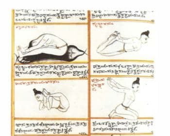 дханурасана в текстах