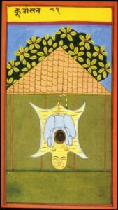 kurmasana асана йоги