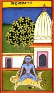 simhasana асана йоги