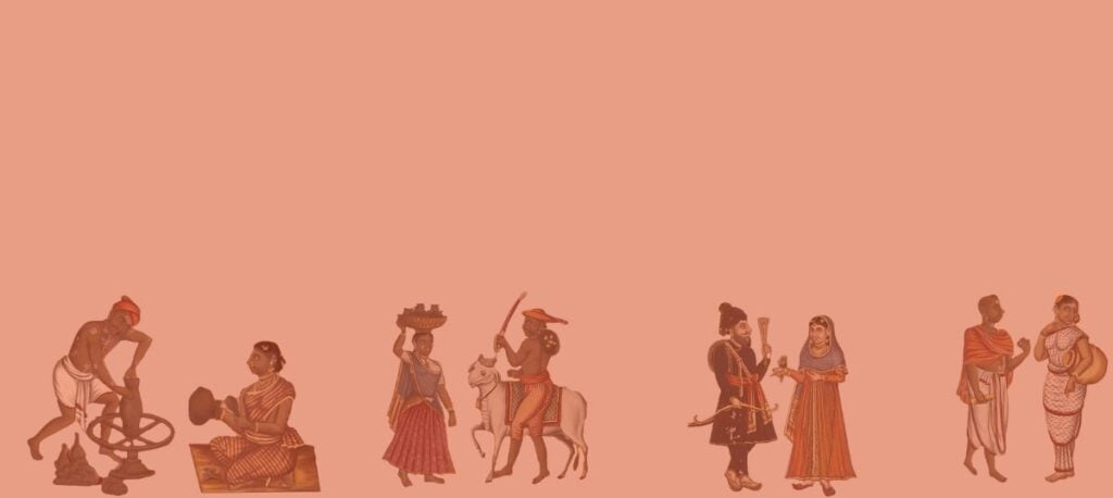 varnas and castas of India varny