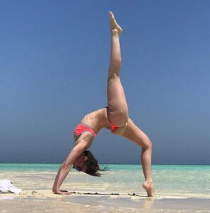 Инструктор йоги Ольга Нелина