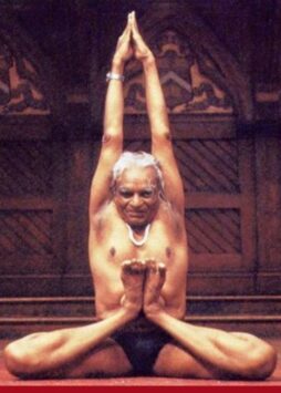 Iengar light on yoga