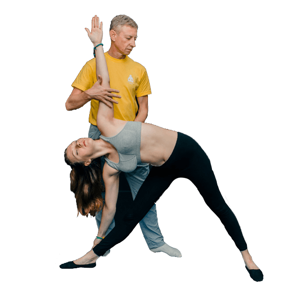 Инструктор йоги Сергей Штангей