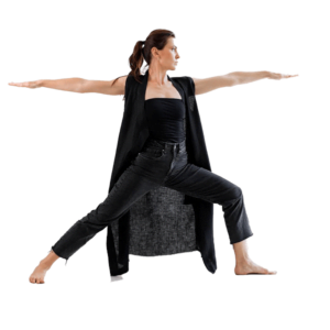 Инструктор йоги Диана Гладкая