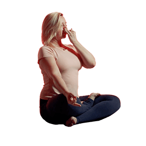 Инструктор йоги Алена Ахрамеева