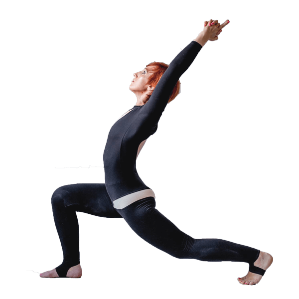 Инструктор йоги Ольга Шешмур