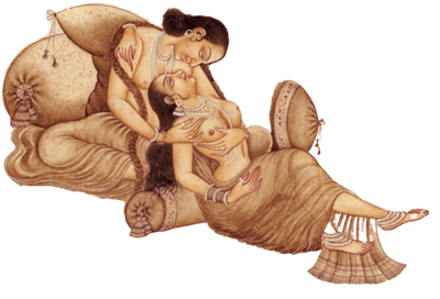 калидаса, кама шастры