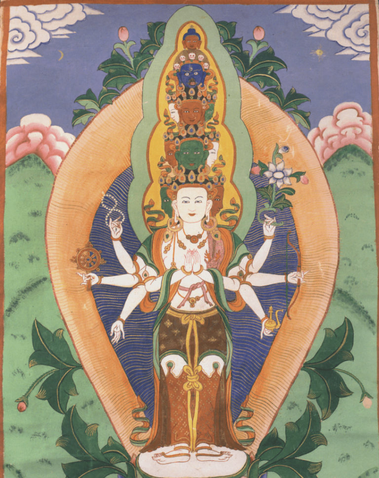 авалокитешвара. ваджраяна