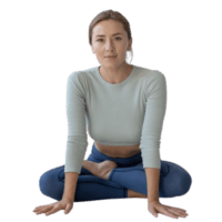 Инструктор йоги Дарья антоненко