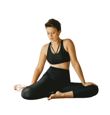 Инструктор йоги Ольга Черняк