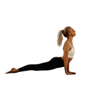 Инструктор йоги Александра Коваленко