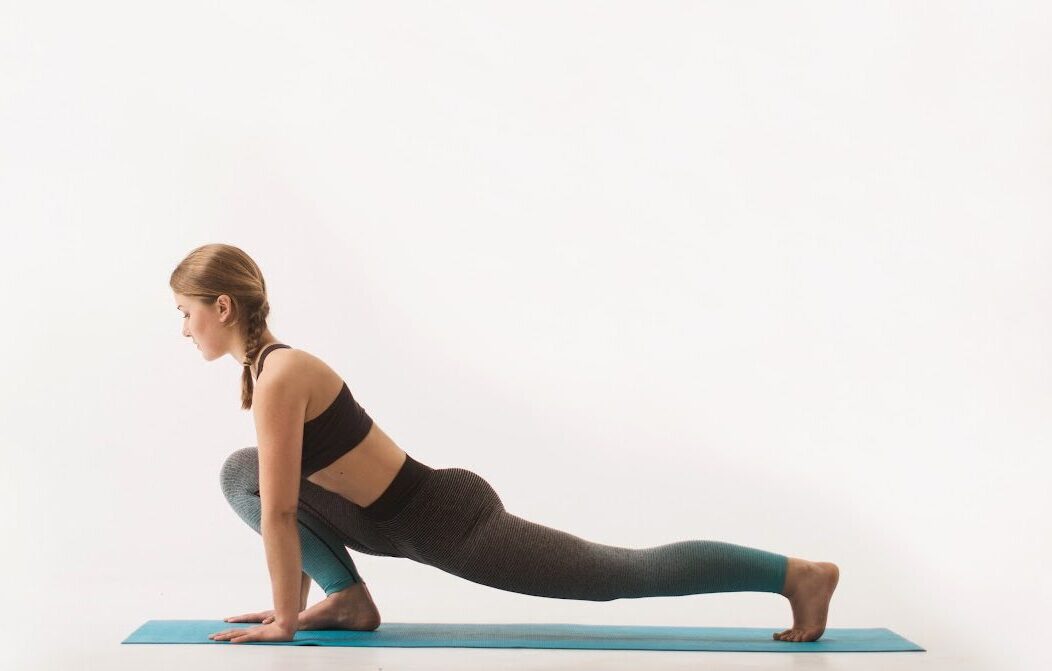 эка пада прасарана-асана darya antonenko