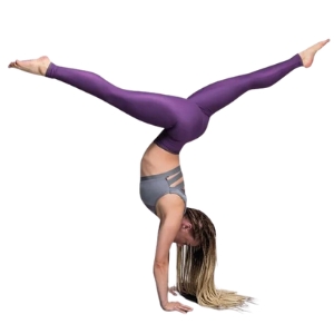 Инструктор йоги Оксана Беседина