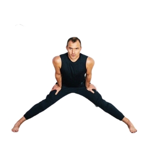 Инструктор йоги Владислав Очеретько