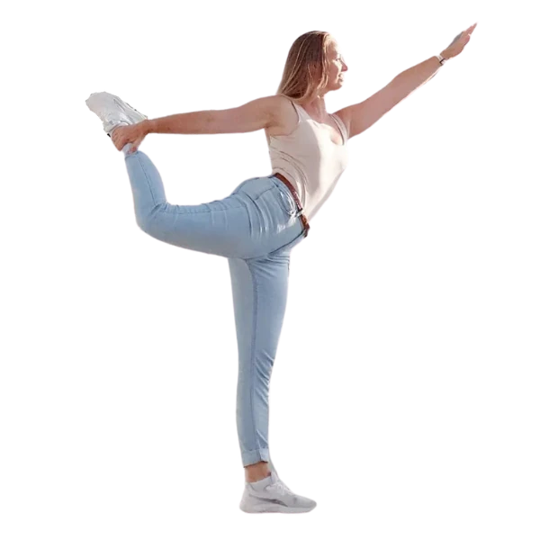 Инструктор йоги Ксения Гурина