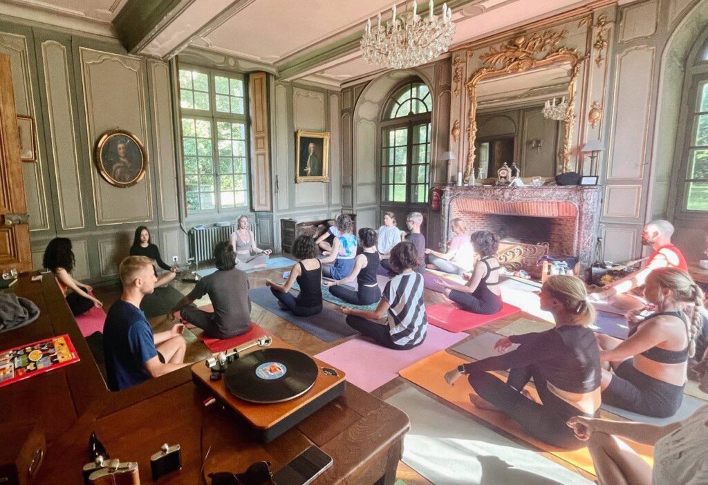 we love yoga семінар з йоги yoga workshop