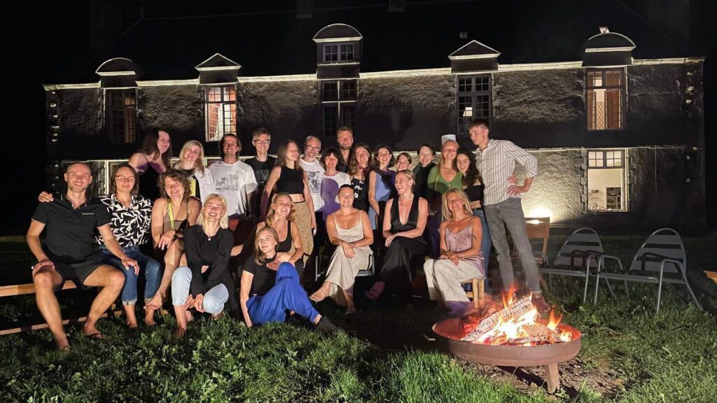 we love yoga семінар з йоги yoga workshop