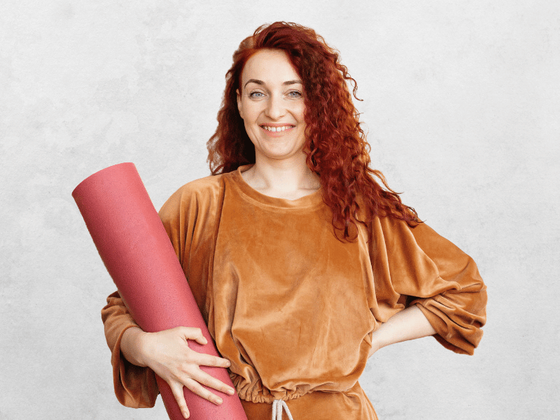 Інструктор йоги Ольга Швед