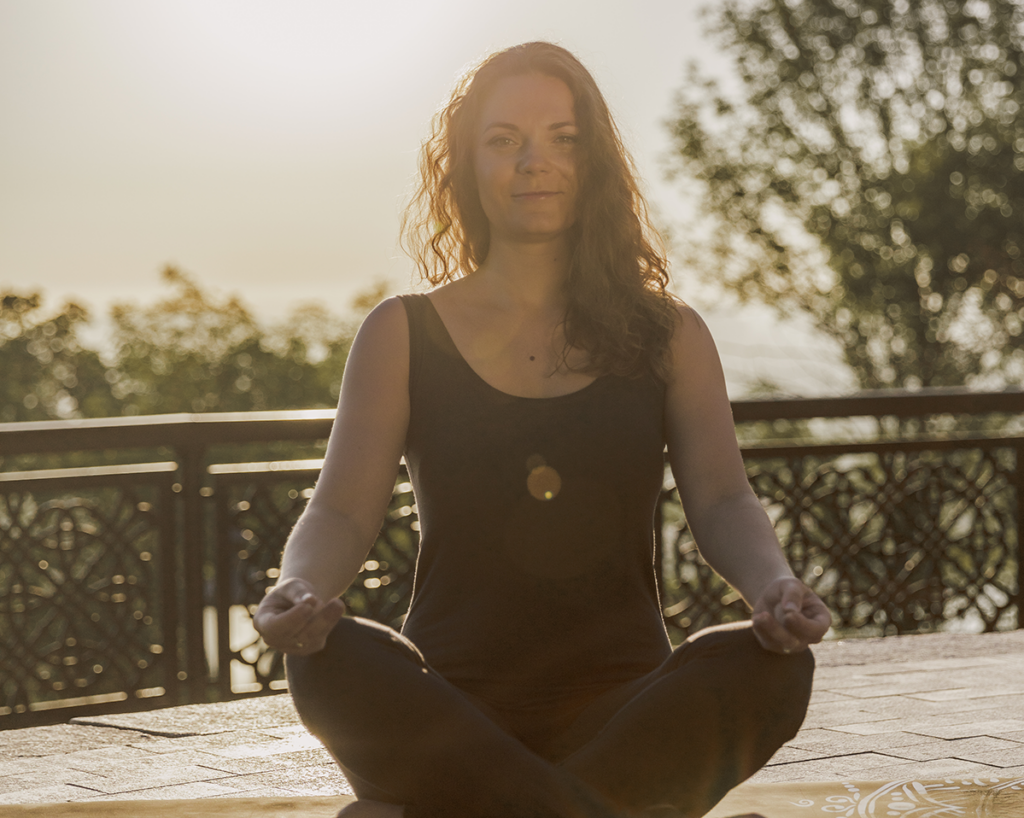 інструкторка йоги катеріна палій