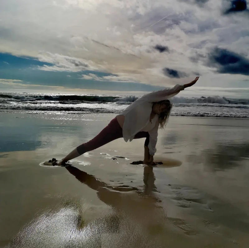 інструктор йоги в Чернігові Наталія Левенець