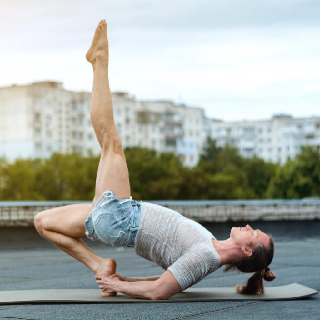 інструктор йоги в Чернігові Валерій Ладосєв