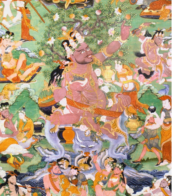 вирупа тарджани мудра