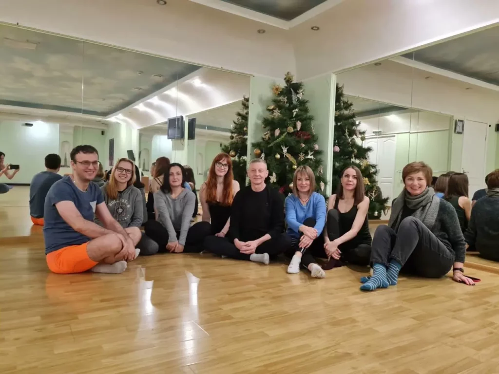 Українська федерація йоги Черкаси Сергій Штангей