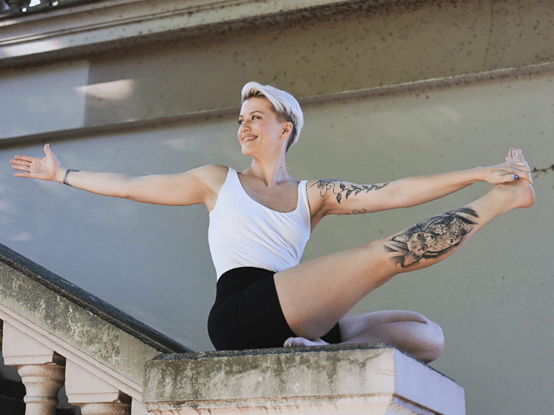 Віталія Губенко інструктор йоги