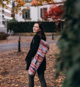 Інструкторка йоги Діана Гладка