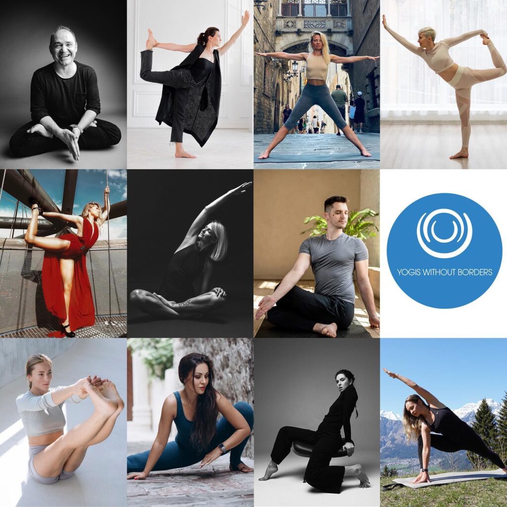 команда інструкторів Йоги без кордонів