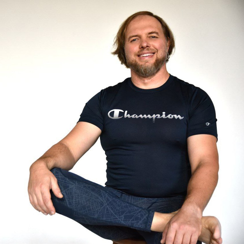 Едуард Ліщіновський йога Харків Eduard Lishchinovsky yoga