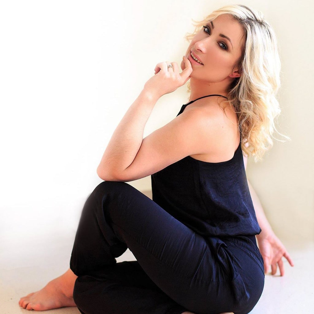 Inna Ursina yoga Kyiv Інна Урсіна йога Київ