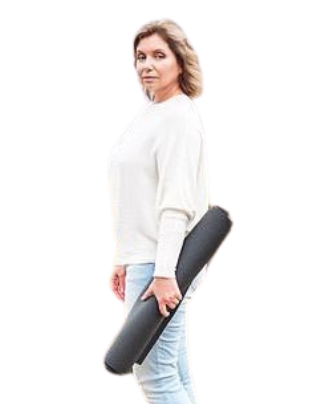 інструкторка йоги Ната Кравець