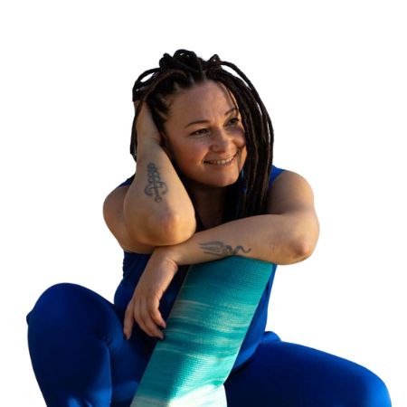 інструкторка йоги Ната Суторміна