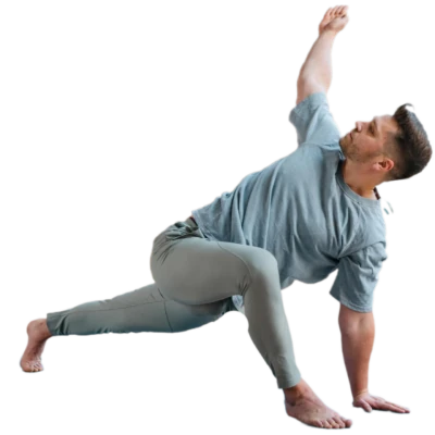 Інструктор йоги Іван Улітко