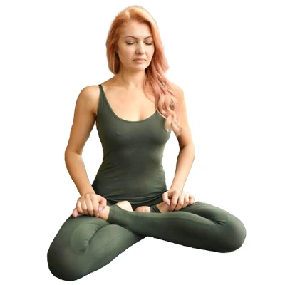 інструкторка йоги в Києві Валерія Арсеньєва