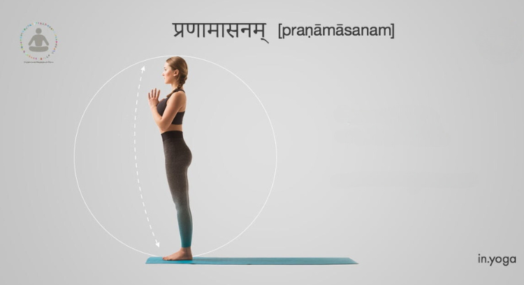 pranamasana surya namaskar