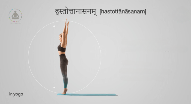 uttanasana surya namaskar