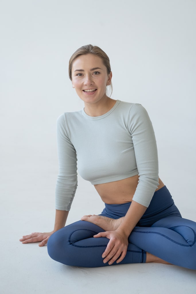 Дар'я Антоненко йога Киїів