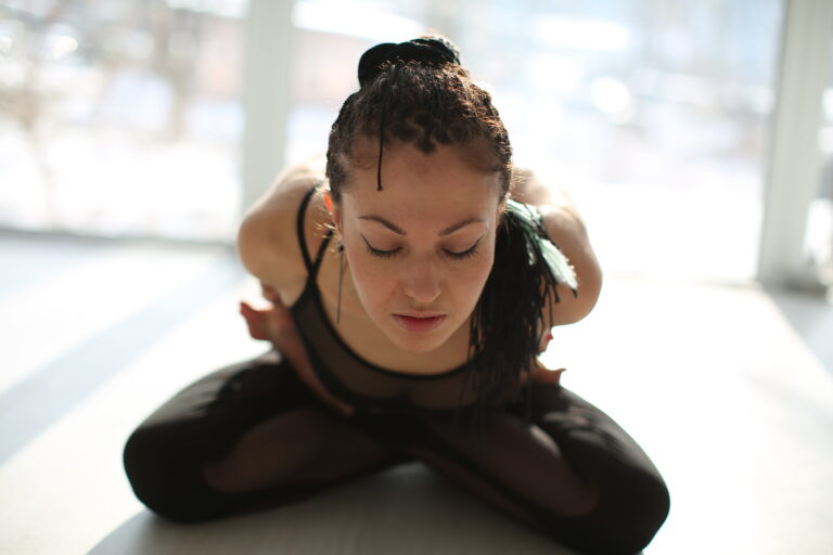 інструкторка йоги в Києві Валерія Арсеньєва