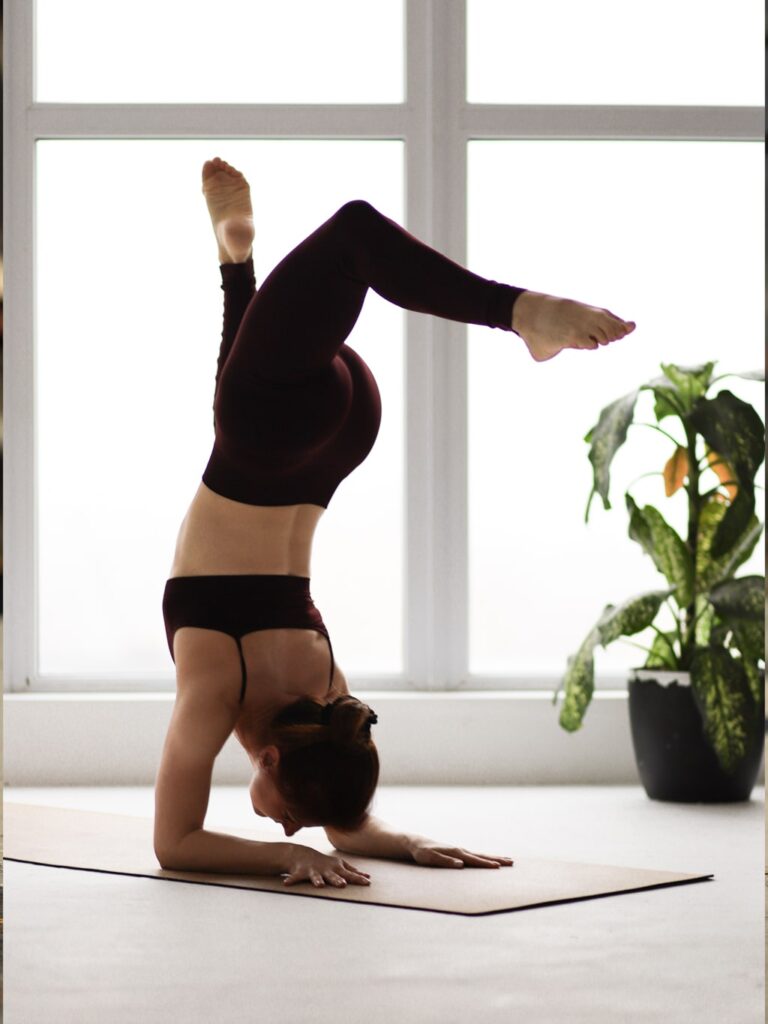 Інструкторка йоги Тетяна Данилова