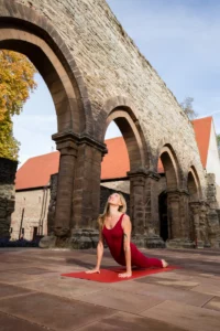 Йога інструктор в Києві Тетяна Приходько