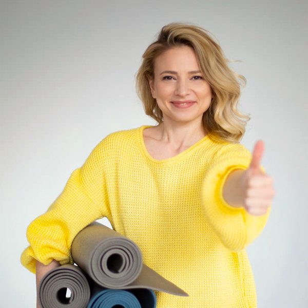 інструктор йоги Надія Янкова