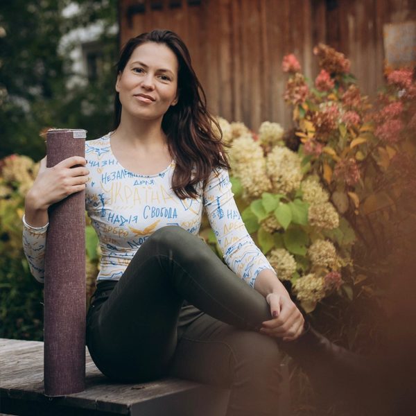 інструктор йоги Діана Гладка