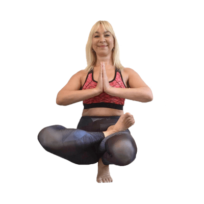 Инструктор йоги Елена Ткаченко