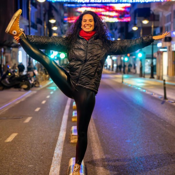 Інструктор йоги Станислава Стефановская Станіслава Стефановська