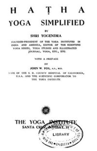 Yogendra Hatha-Yoga-Simplified